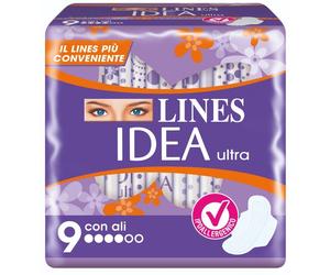 LINES NEW IDEA ULTRA ALI X 9