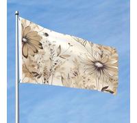 Lines Of Flowers Bandiera 2x3 Ft Double Sided No Fade Welcome Garden Flag Yard Flag Con Ottone Outdoor Banner Decor Per Cortile Portico Prato Decor