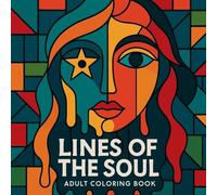 Lines of the Soul - Adult Coloring Book