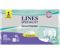 LINES SP DERM PAN MAXI XL 20PZ