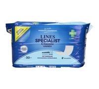 LINES Specialist Rettangolari Plus Per Lei e Lui Linidor 30 pz Assorbe