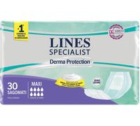 LINES SPECIALIST DERM PANNOLONE SAGOMATO MAXI 30 PEZZI