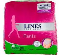 Lines Pantaloni assorbenti specialistici 7 Discreet Large - Mutandina assorbente