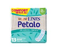 LINES Petalo ANATOMICO 13 ASSORBENTI Ultrasottili