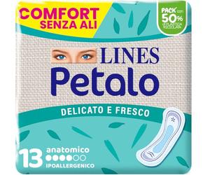 Lines Petalo Assorbenti Ultra, 13 Pezzi