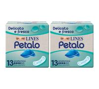 LINES Petalo Blu Anatomico 2x13 pz Assorbenti