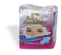 Lines Petalo Blu Assorbente Extra Lungo Con Ali 12 Pezzi