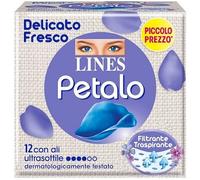 Lines Assorbenti Ali Petalo Ultra, Confezione da 12