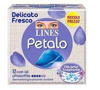 LINES PETALO BLU C/ALI 12PZ