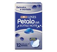 LINES PETALO SOFT NOTTE 12PZ