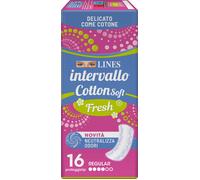 Lines Proteggislip Intervallo Cotton Distesi 16 Pezzi