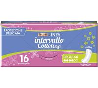 lines Proteggislip intervallo cotton soft fresh distesi 16 pezzi