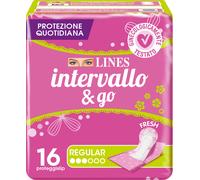 Lines Proteggislip Intervallo Fresh&Go Ripiegati 16 pezzi