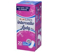 Lines PROTEGGISLIP LINES INTERVALLO LADY PLUS MAXI 22 PEZZI