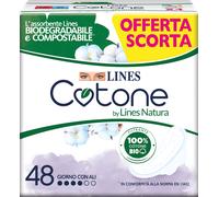 Lines Quadripack Cotone Ali X 40+8
