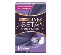 Lines Seta Sottile Notte Con Ali 14 Pezzi