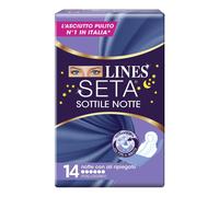 Lines Seta Sottile Notte Con Ali 14 Pezzi