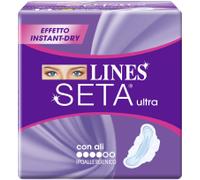 LINES SETA ULTRA ASSORBENTI CON ALI 11 PEZZI