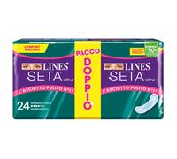 LINES SETA Ultra Anatomico - ASSORBENTI GIORNO 24pz