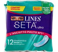 Lines Seta Ultra Anatomico New 12pz