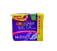 LINES SETA ULTRA ASSORBENTI ALI CP 14+2 PEZZI
