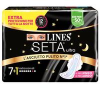 LINES SETA ULTRA ASSORBENTI EXTRA DWCT 7+1 PEZZI