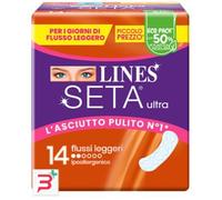 LINES SETA ULTRA ASSORBENTI LEGGERO DWCT 14 PEZZI