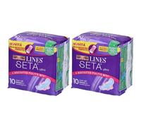 LINES Seta Ultra con Ali 2x10 St