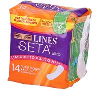 LINES Seta Ultra Flussi Leggeri 4x14 St