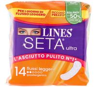 Lines Assorbenti Seta Ultra Leggeri – Ipoallergenici – 14 pezzi