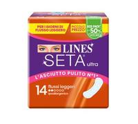 Lines Seta Ultra Leggero 14 pezzi - Assorbente igienico