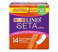 Lines Assorbenti Seta Ultra Leggeri – Ipoallergenici – 14 pezzi