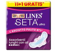 LINES SETA ULTRA ASSORBENTI LUNGO ALI CP 11+1 PEZZI