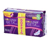 Fater LINES SETA ULTRA ASSORBENTI LUNGO VP DWCT 18 PEZZI