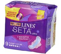 LINES Seta Ultra Lungo con Ali 4x9 St
