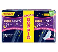 Lines seta ultra notte 16pz