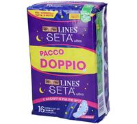 Lines seta ultra notte 16pz
