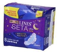 LINES Seta Ultra Notte con Ali 4x8 St