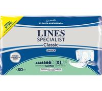 Lines Specialist Classic Pannoloni a Mutandina Unisex Taglia XL Assorb