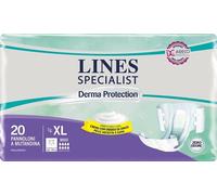 LINES SP DERM Pann.Mx XL 20pz