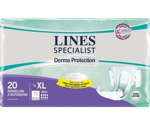 LINES SP DERM Pann.Mx XL 20pz