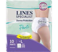 Lines Pannolone per incontinenza Specialist Derma Pants Maxi L 10 pezzi
