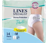 Derma Protection Plus pannolone sagomato M Lines Pecialist 14 Pezzi