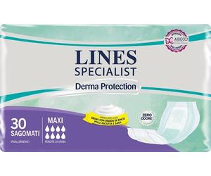 LINES SP DERM Sag.Maxi 30pz