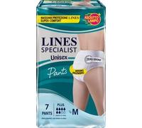 LINES specialist plus -7 pants unisex taglia m