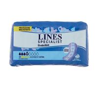 10 Conf. (120 Assorbenti) Lines Specialist Protection EXTRA per Incontinenti