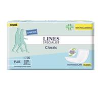 LINES Specialist Rettangolari Plus Per Lei e Lui Linidor 30 pz Assorbe