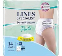 Derma Protection Plus pannolone sagomato XL Lines Pecialist 14 Pezzi