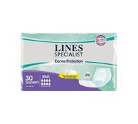 LINES SPECIALIST DERM PANNOLONE SAGOMATO MAXI 30 PEZZI