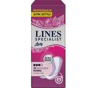 PROTEGGISLIP PER INCONTINENZA URINARIA LINES SPECIALIST LADY LIGHT NORMAL ULTRA SOTTILE 22 PEZZI